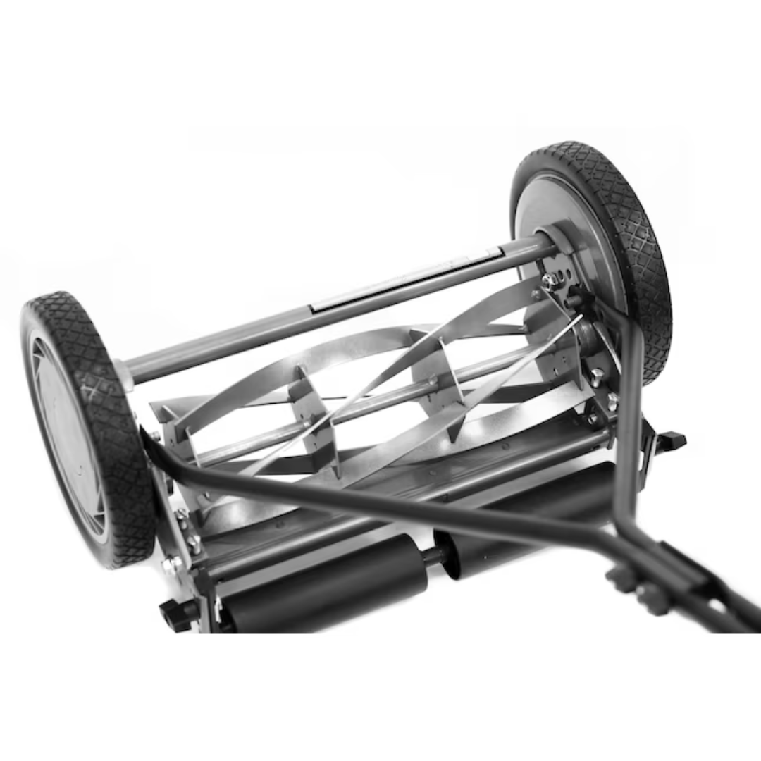 Apache Lawn Mower 16-in 5 Reel Lawn Mower