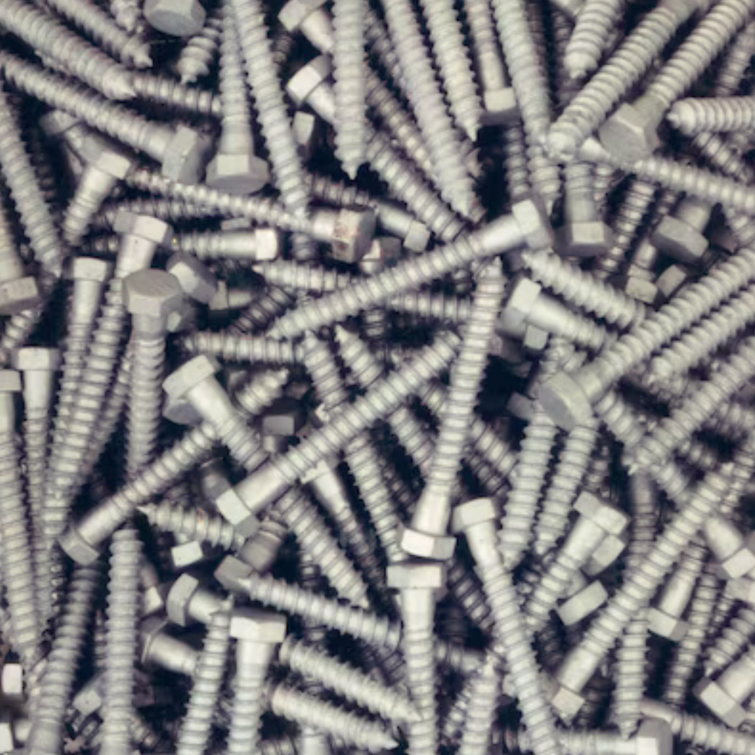 Apache 3/8-in x 3-1/2-in Hot-Dipped Galvanized Hex-Head Exterior Lag Screws