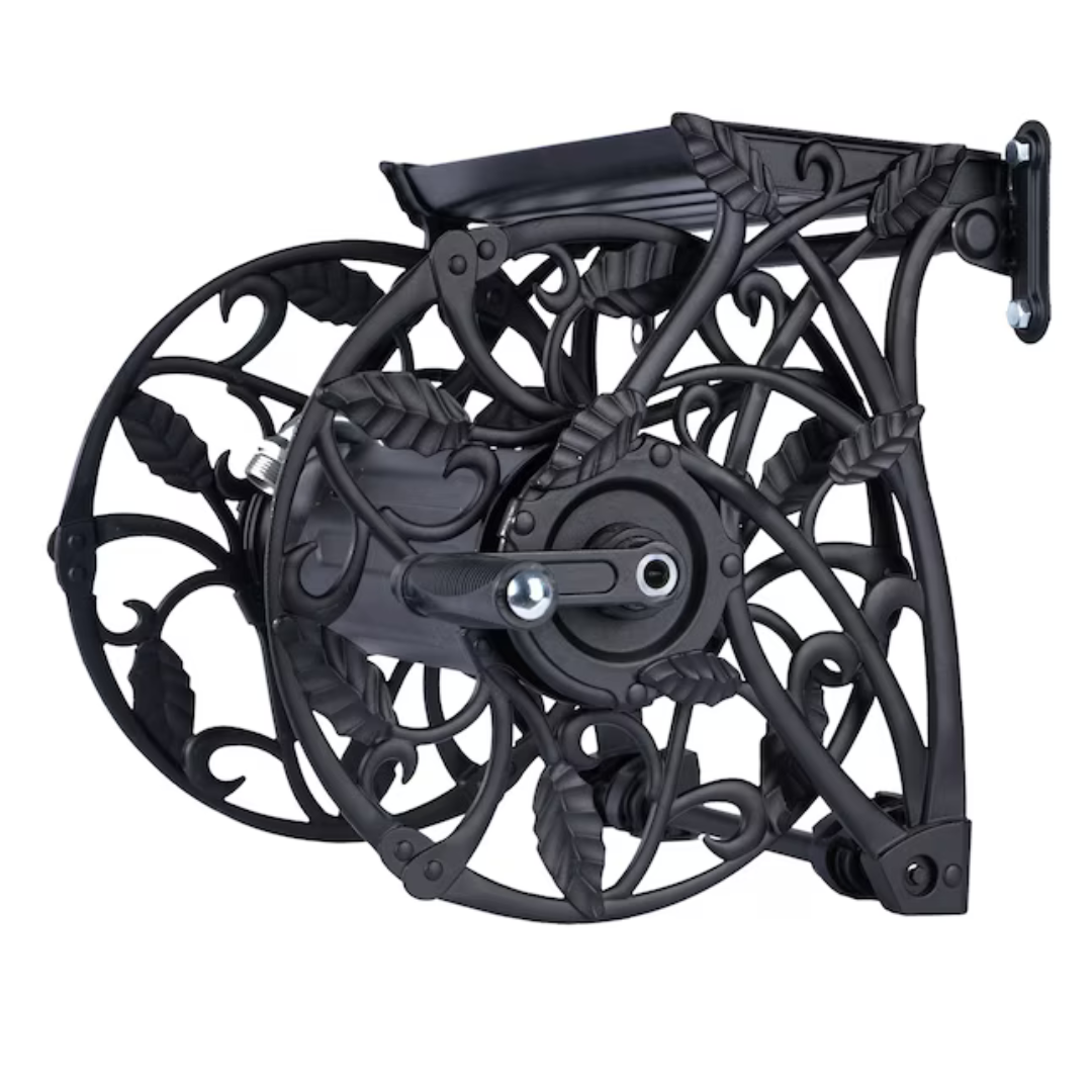 Apache Aluminum 125-ft Wall-mount Hose Reel