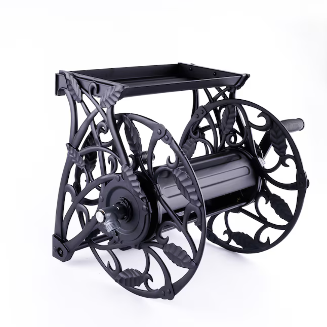 Apache Aluminum 125-ft Wall-mount Hose Reel