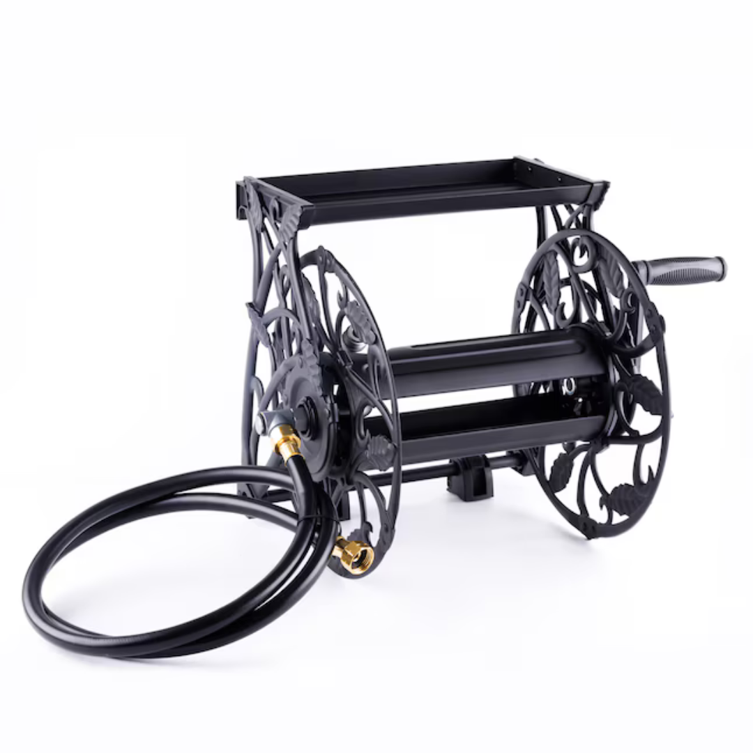 Apache Aluminum 125-ft Wall-mount Hose Reel