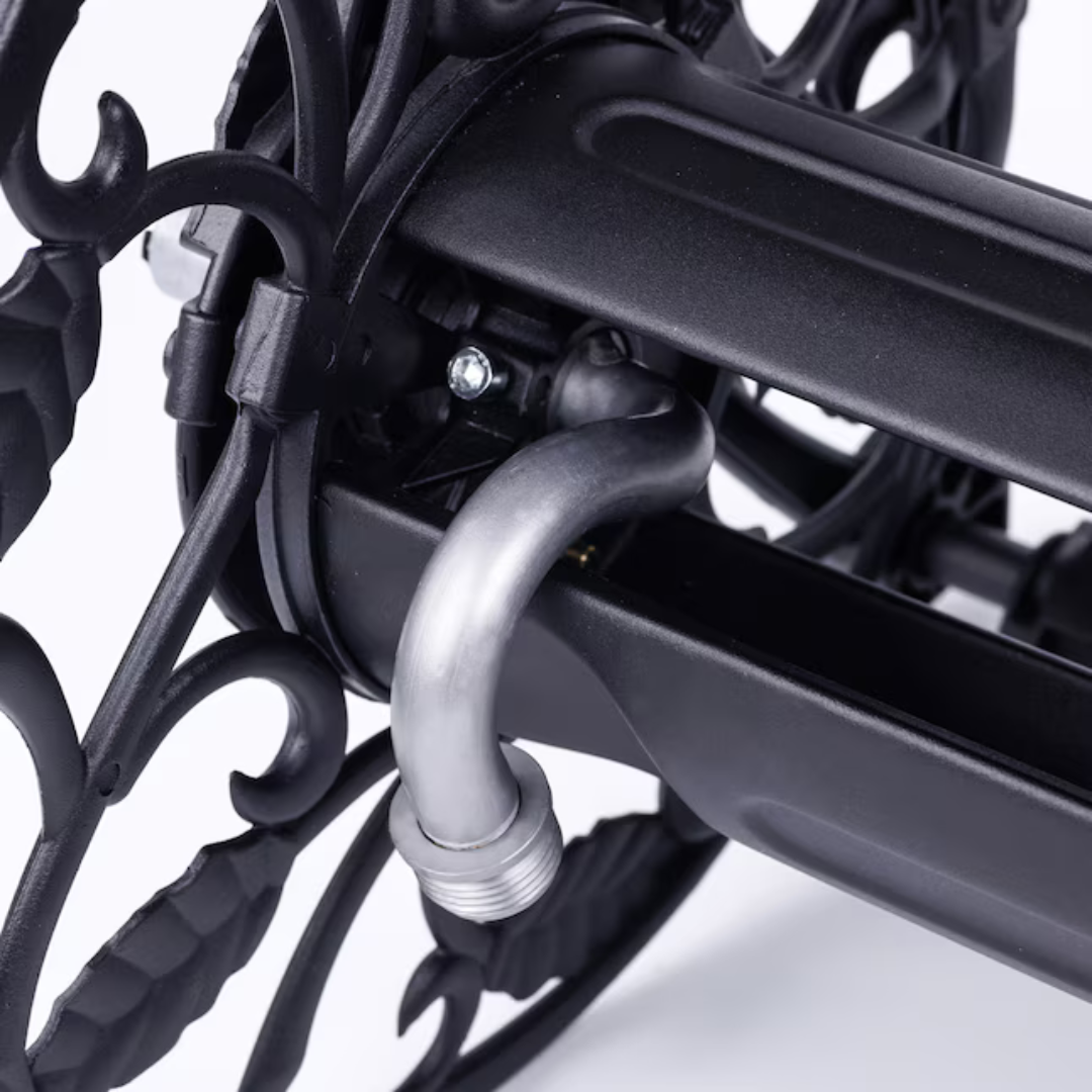 Apache Aluminum 125-ft Wall-mount Hose Reel