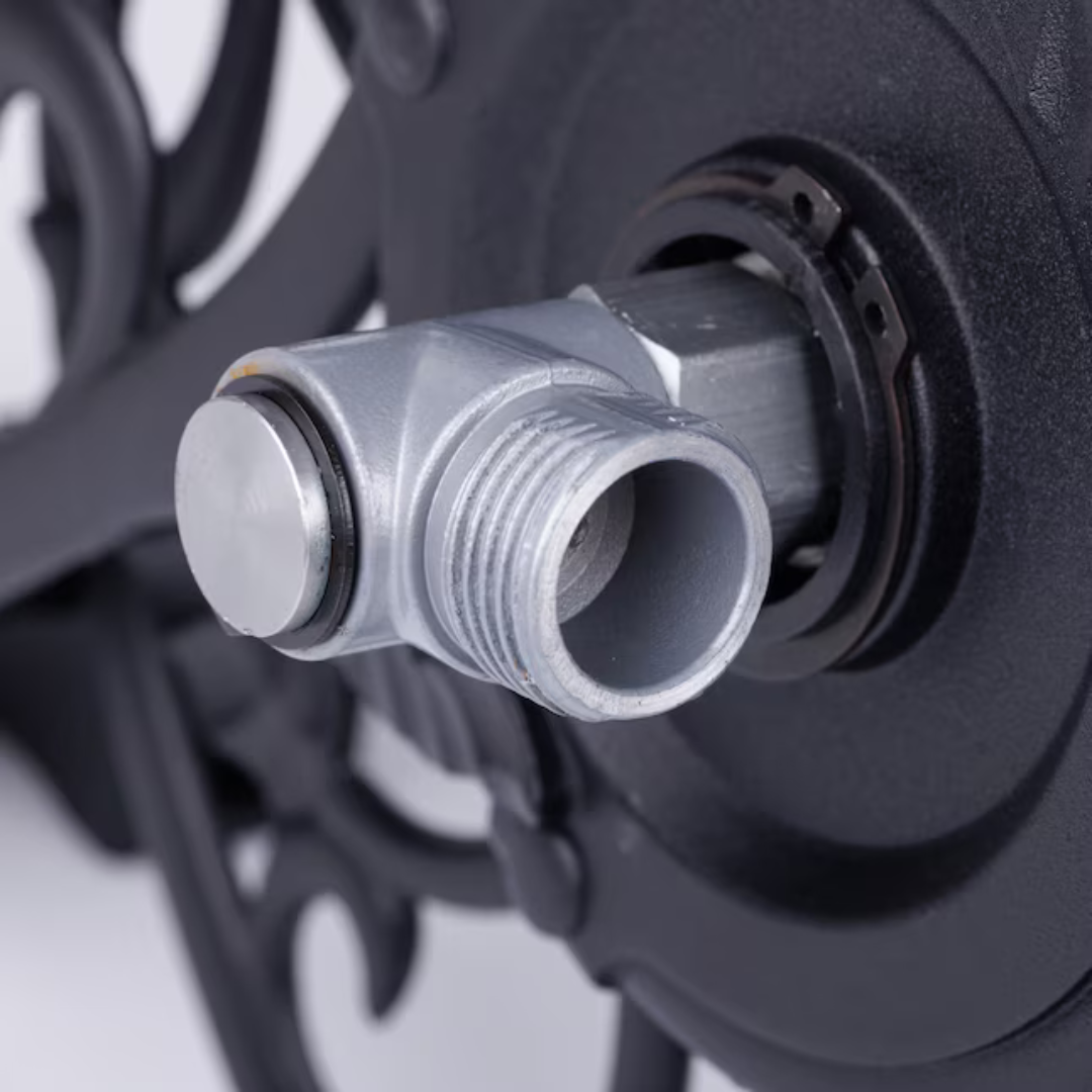 Apache Aluminum 125-ft Wall-mount Hose Reel