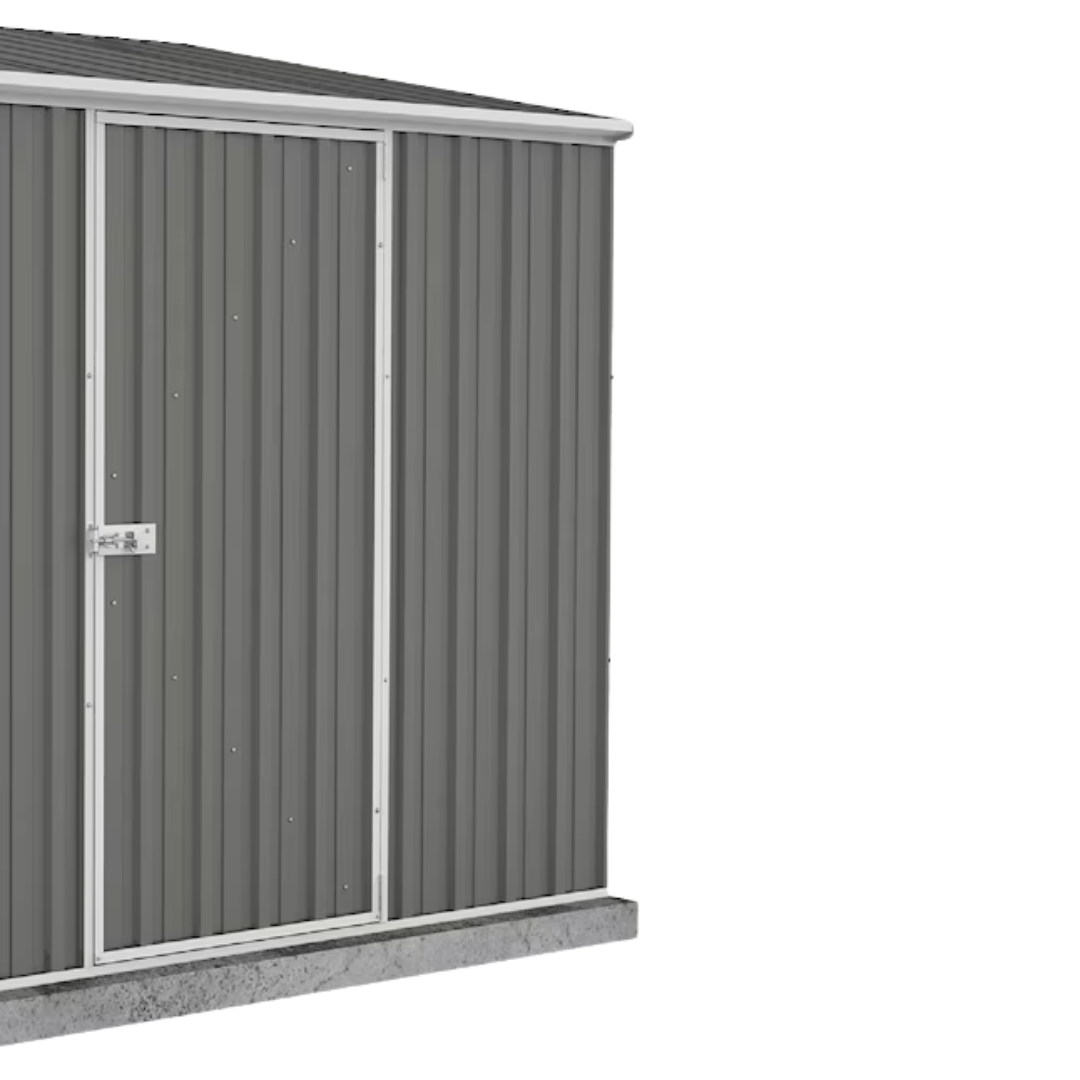 Apache 5-ft x 7-ft Space Saver Galvanized steel Storage Shed