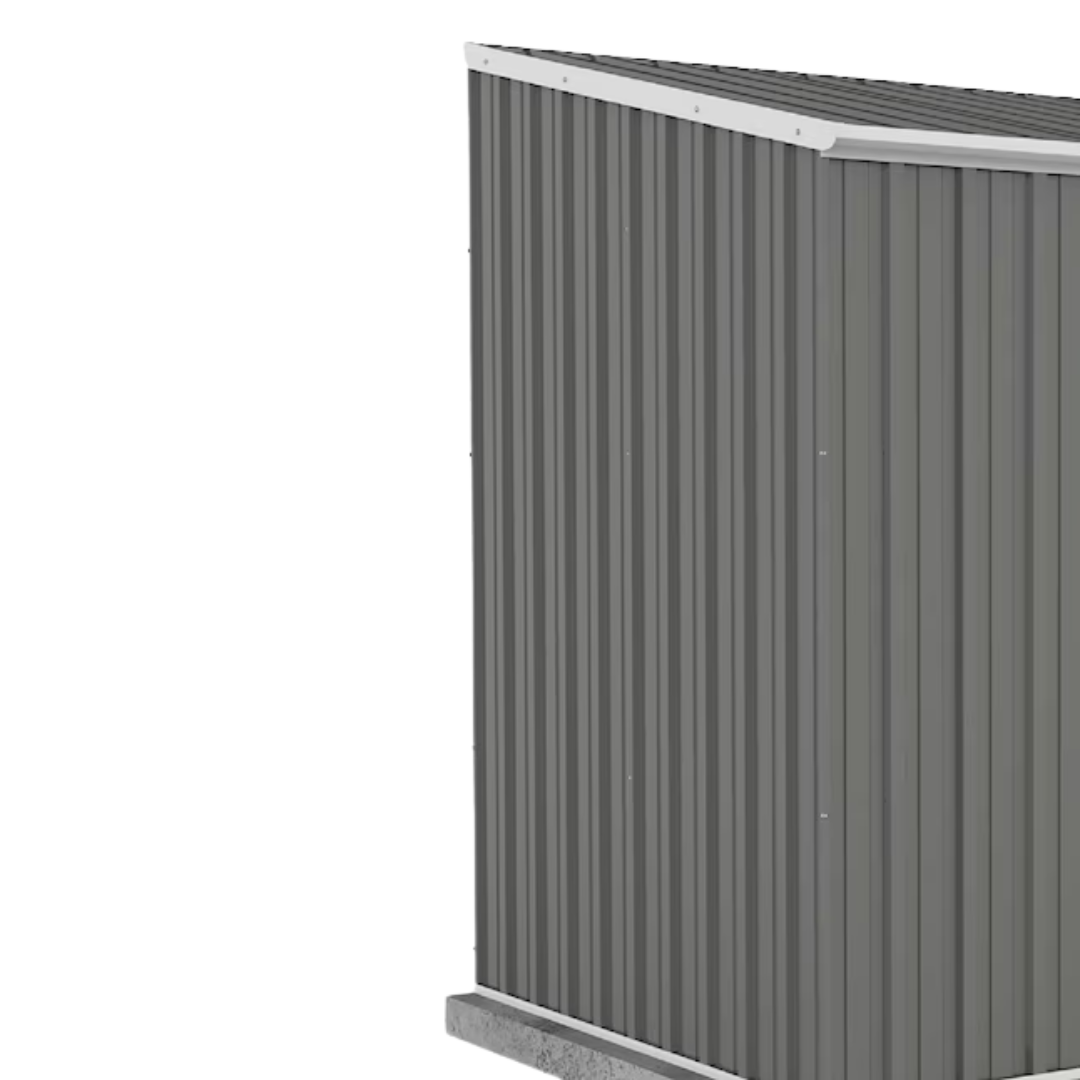 Apache 5-ft x 7-ft Space Saver Galvanized steel Storage Shed