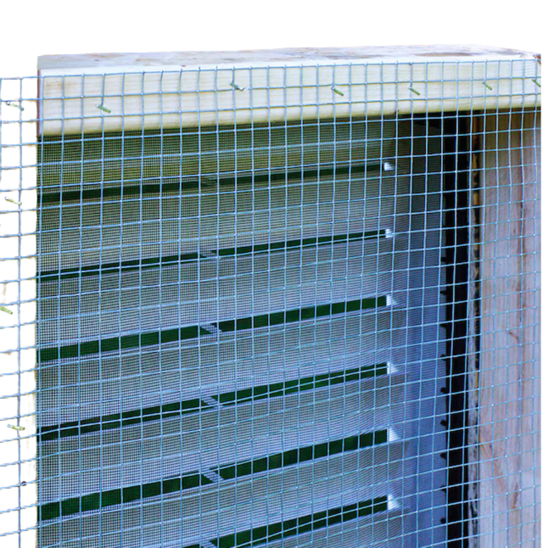 Apache 50-ft x 3-ft Gray Galvanized steel Hardware Cloth Rolled