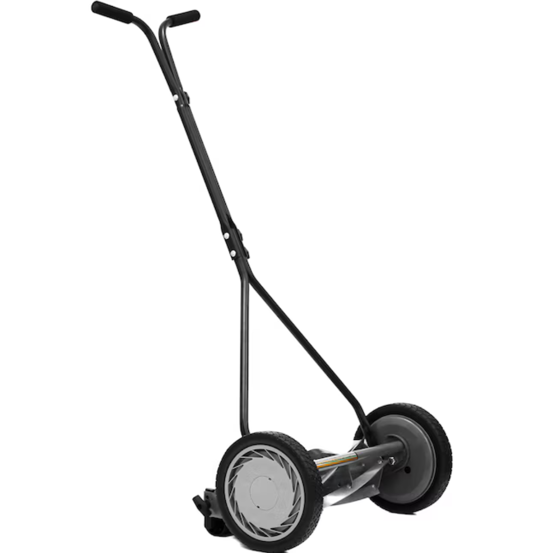 Apache Lawn Mower 16-in 5 Reel Lawn Mower